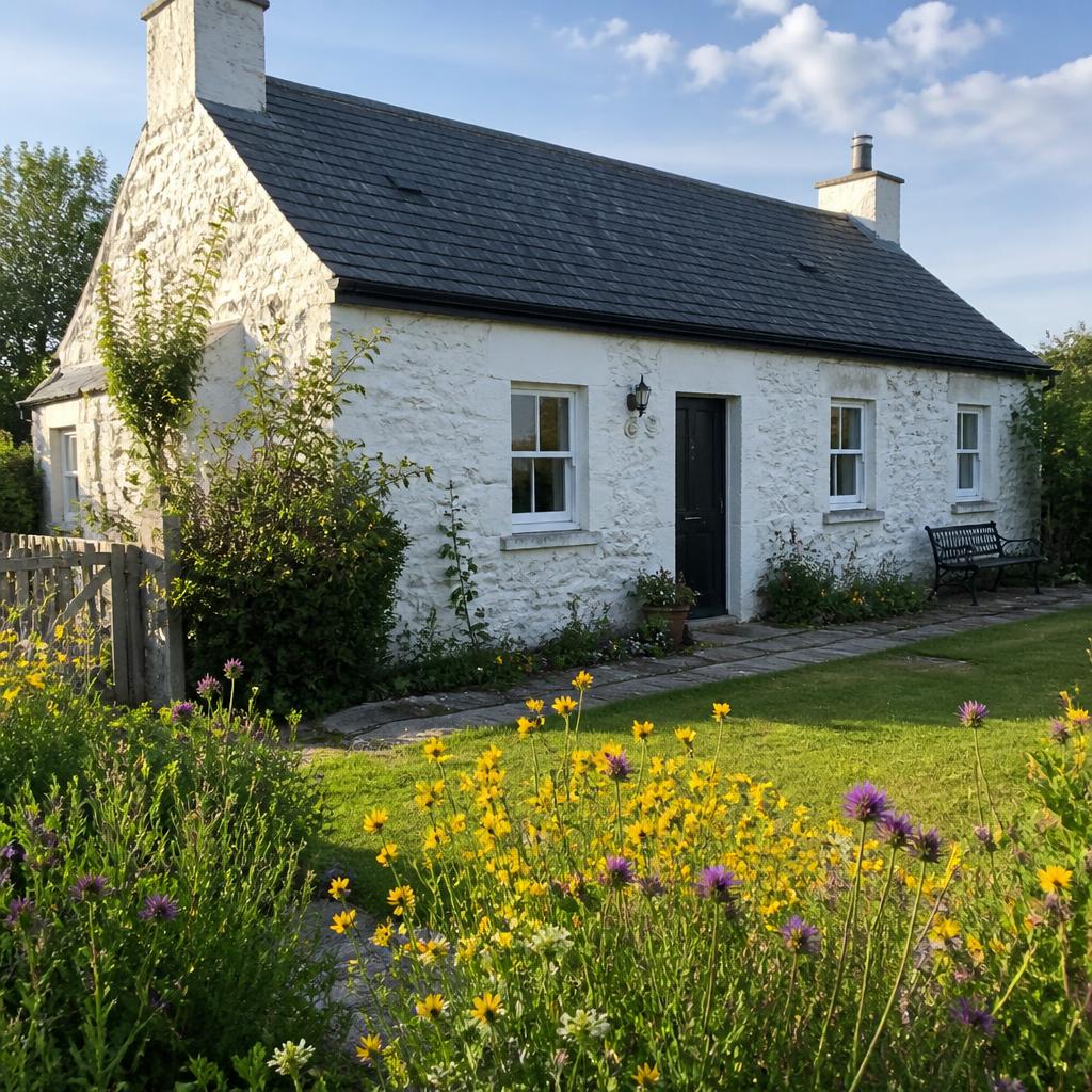 Traditional stone cottage