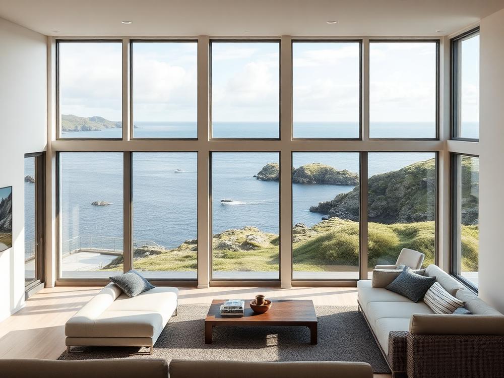 Contemporary coastal residence