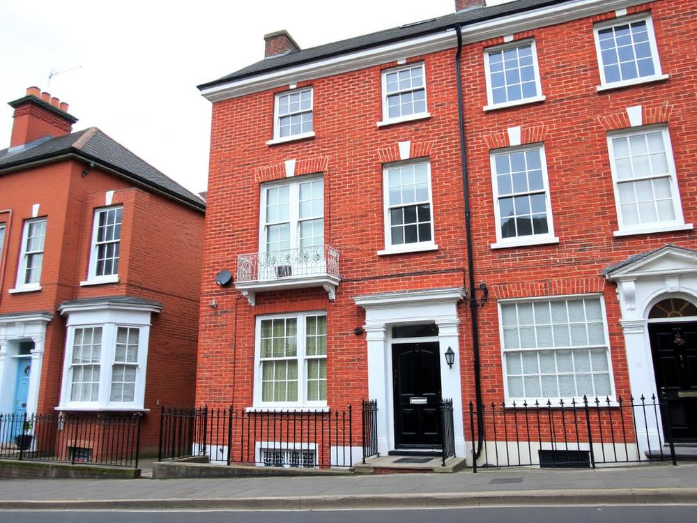 Georgian townhouse